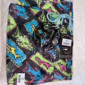 Maui and sons swim trunks Colorful Graphic Men's Shorts